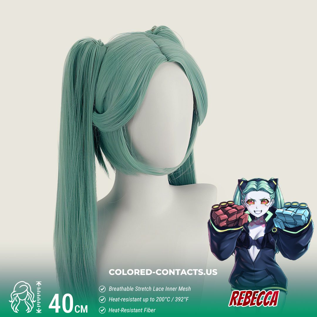 Cyberpunk Edgerunners Rebecca Cosplay Wig - image 1