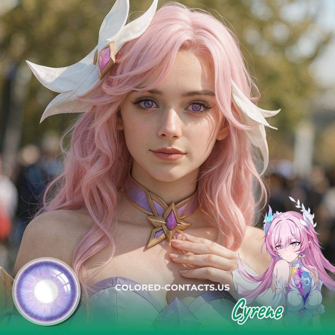 Cyrene Cosplay Contact Lenses - image 1