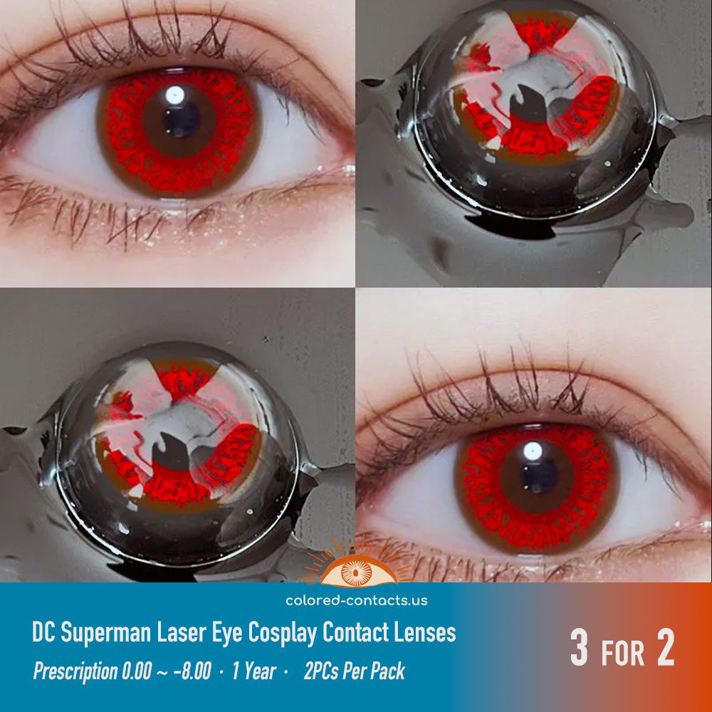 HONKAI : Clara Cosplay Contacts - thumbnail 3