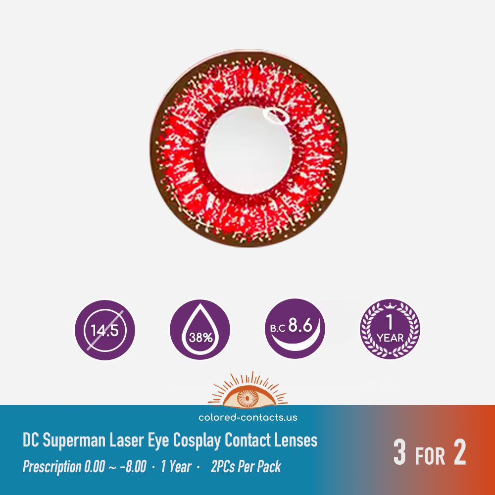 Arknights : Rosa Cosplay Contact Lenses - thumbnail 7