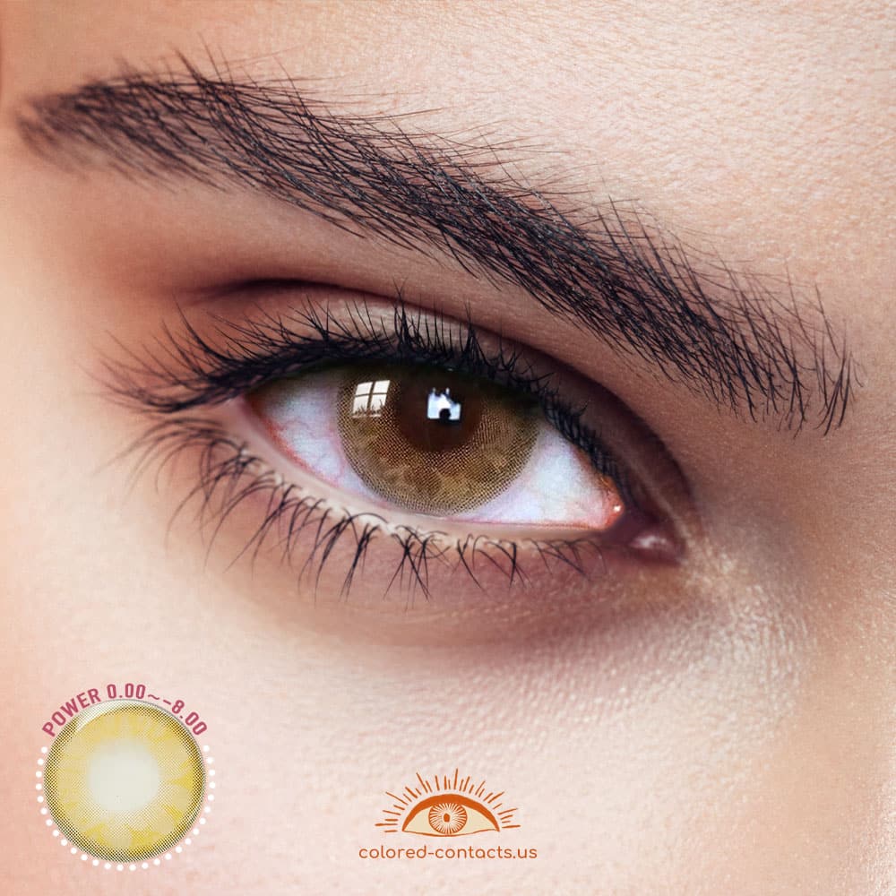 Daisy Brown Colored Contacts - image 1