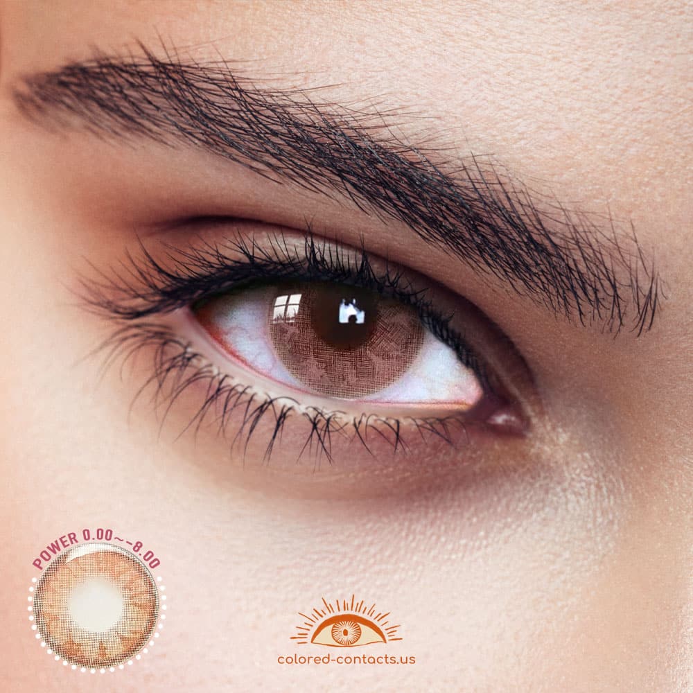 Daisy Chocolate Colored Contacts - image 1