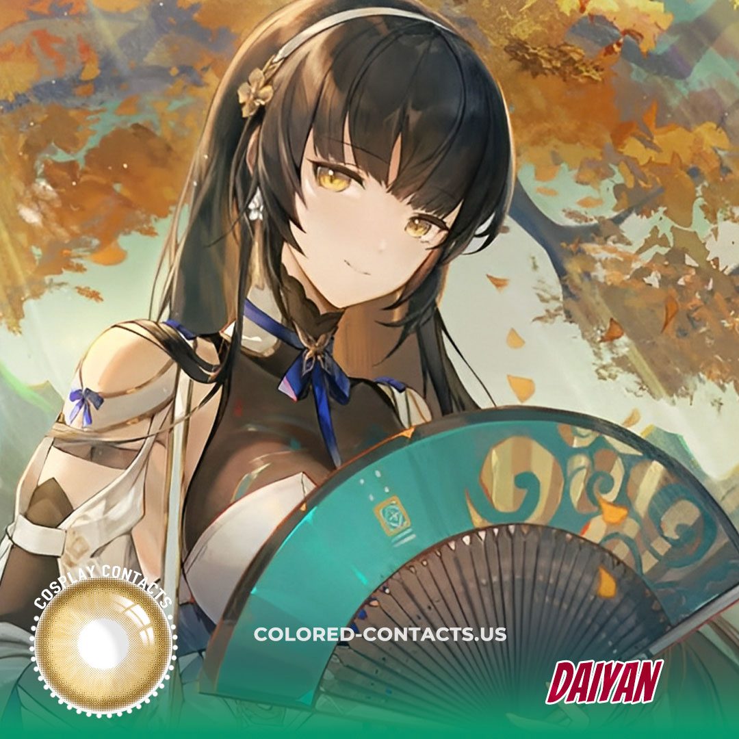 GF 2: Daiyan Cosplay Contact Lenses - image 1