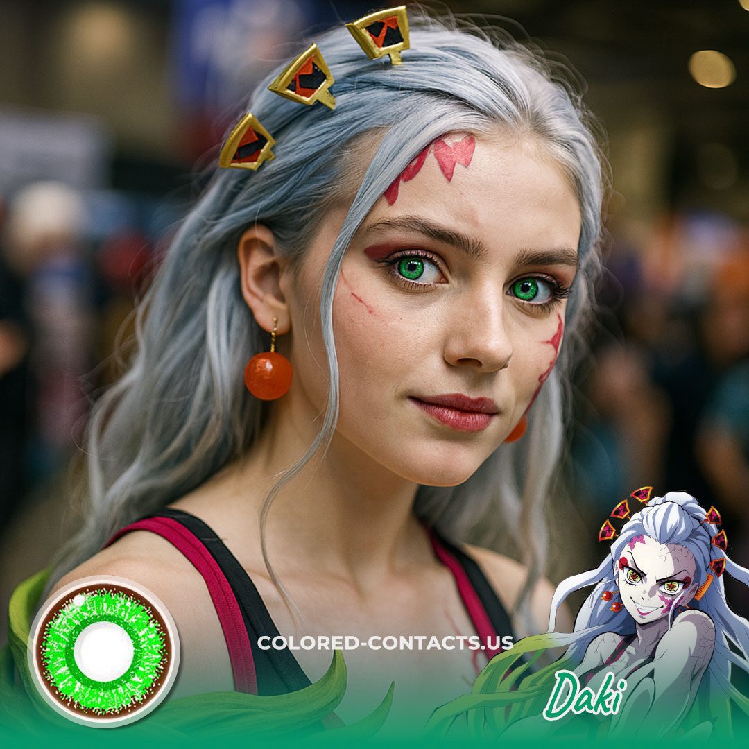 Daki Cosplay Contact Lenses - image 1