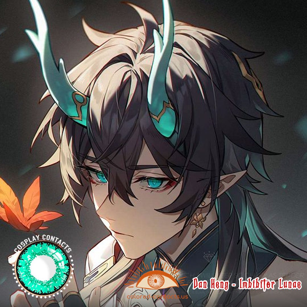 HONKAI :  Dan Heng - Imbibitor Lunae Cosplay Contacts - thumbnail 4