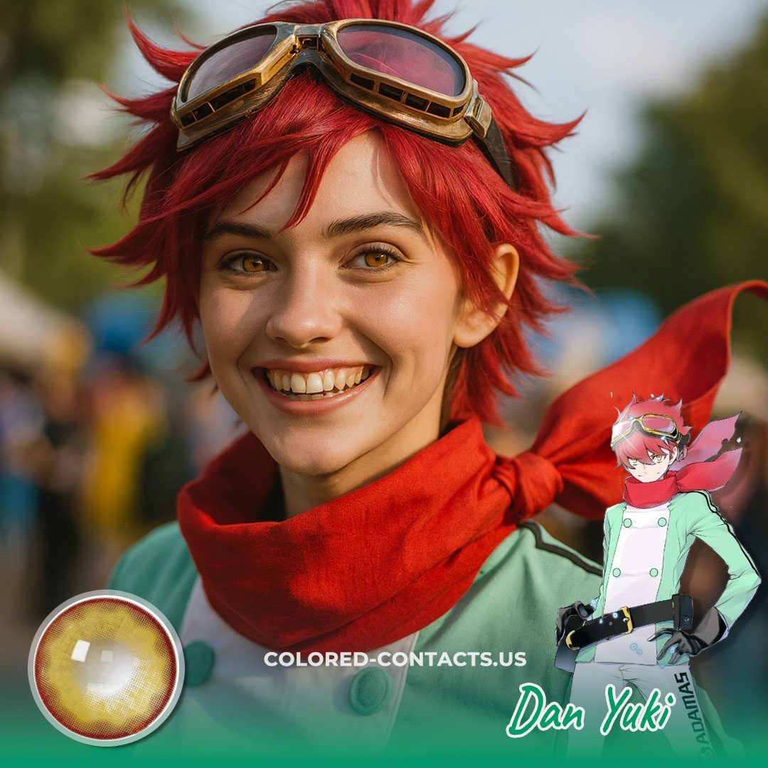 Dan Yuki Cosplay Contact Lenses - image 1
