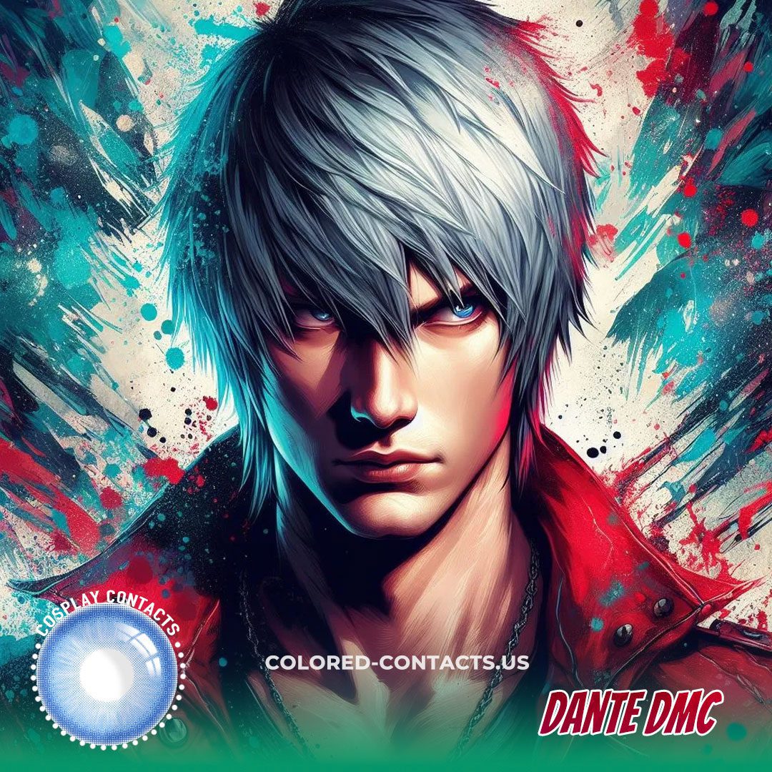 Dante DMC Cosplay Contact Lenses - image 1