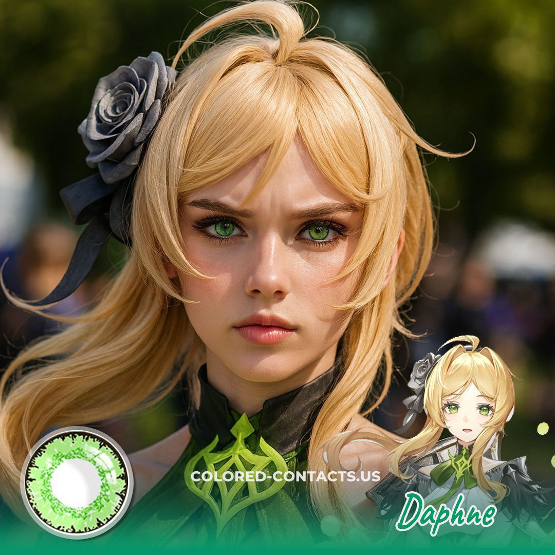 DNA : Daphne Cosplay Contact Lenses - image 1