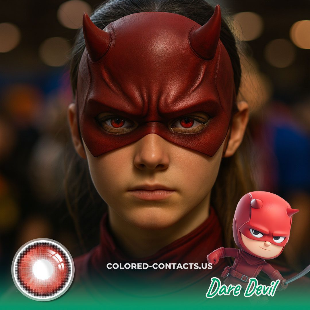 Dare Devil Cosplay Contact Lenses - image 1
