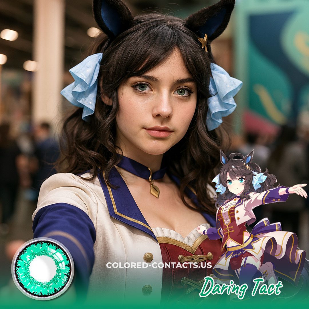 Pretty Derby : Daring Tact Cosplay Contact Lenses - image 1