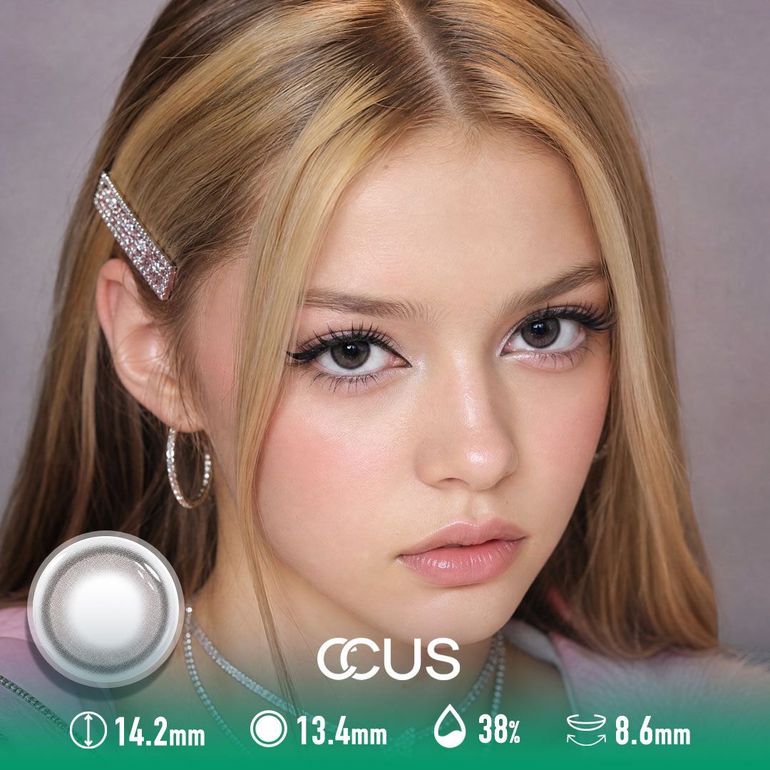 Dark Tea Contact Lenses - image 1
