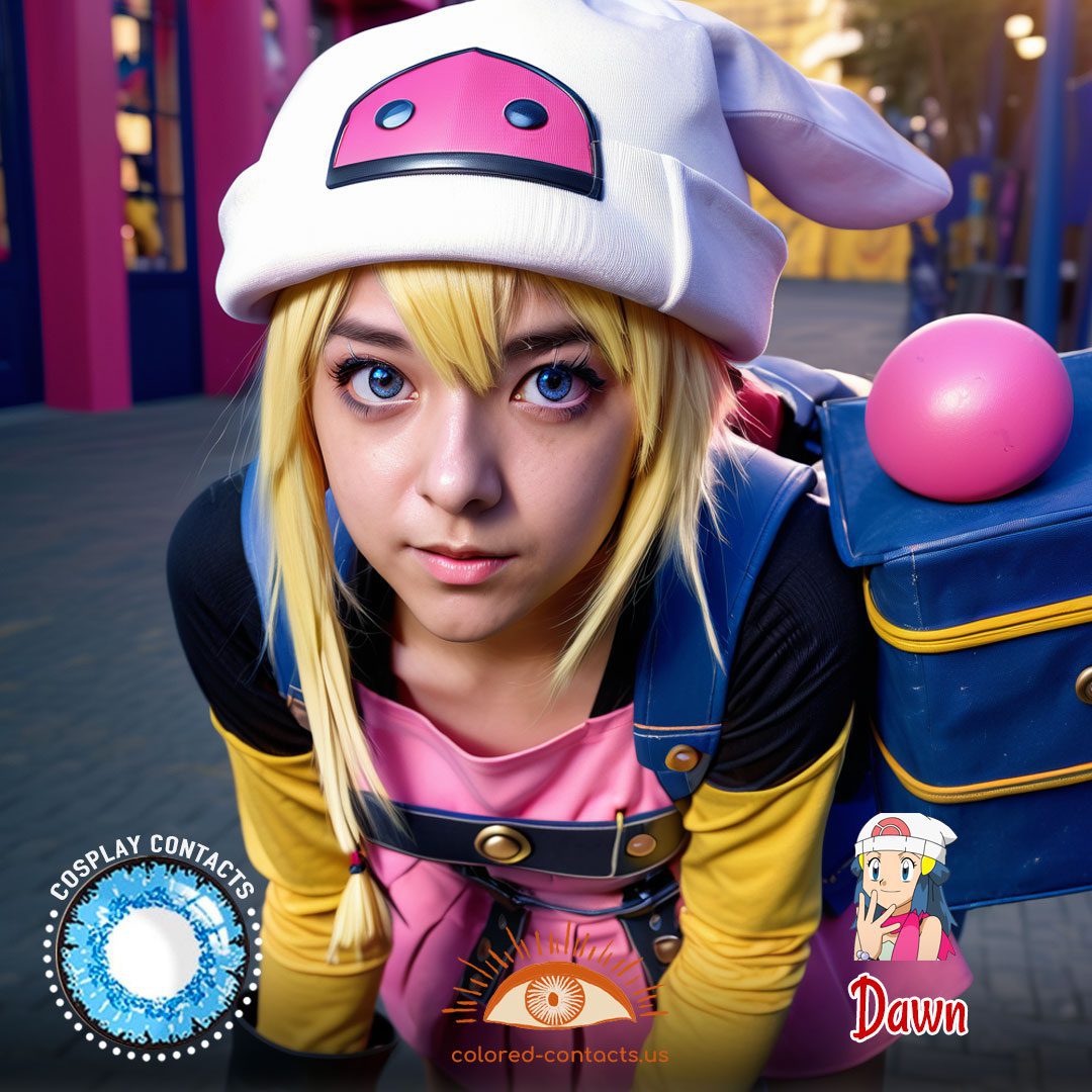 Dawn Cosplay Contact Lenses - image 1