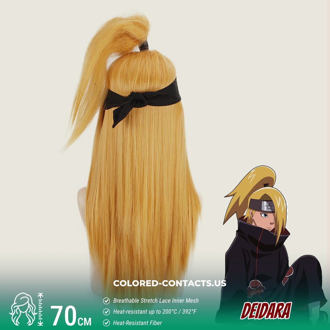 Deidara Cosplay Wig - thumbnail 2