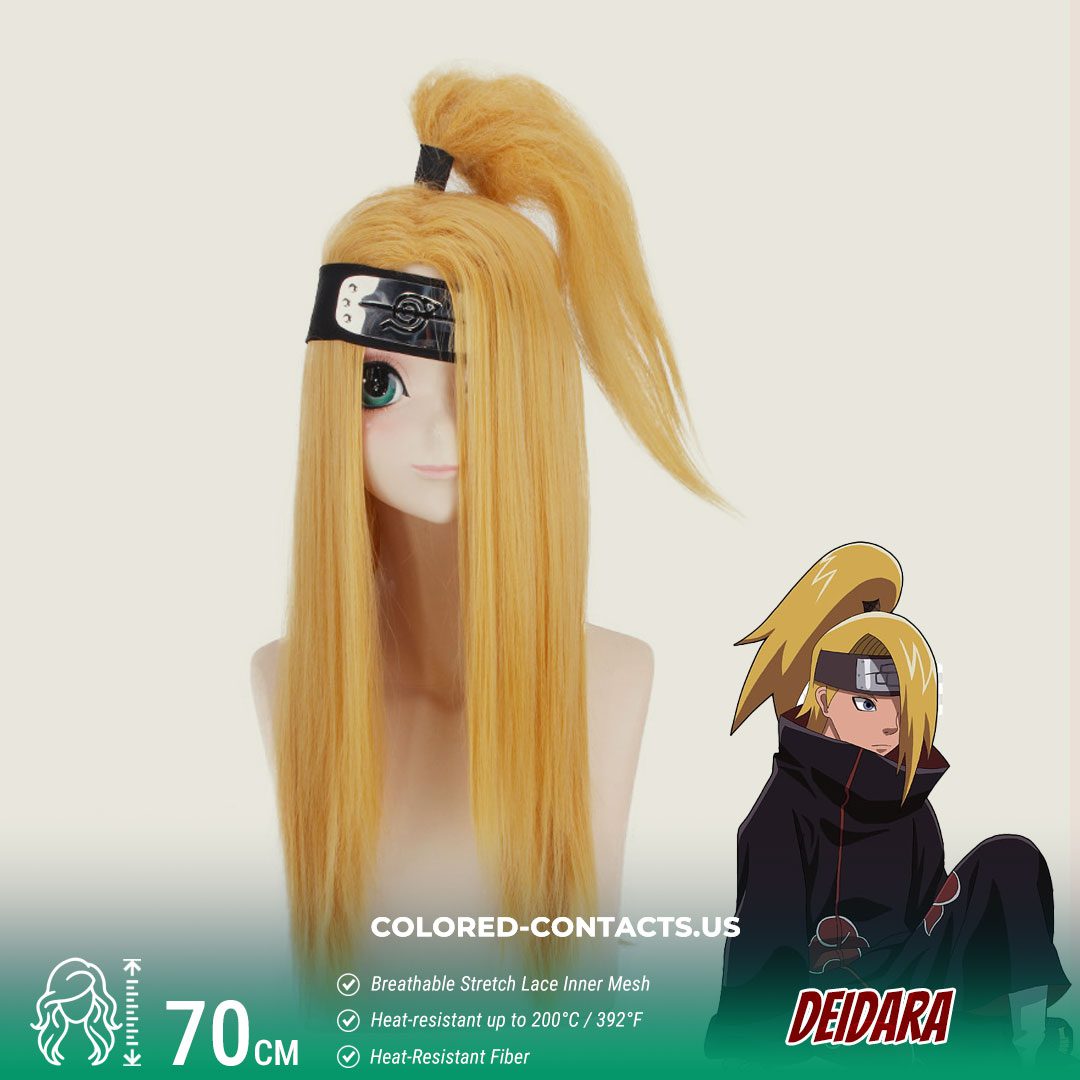 Deidara Cosplay Wig - image 1