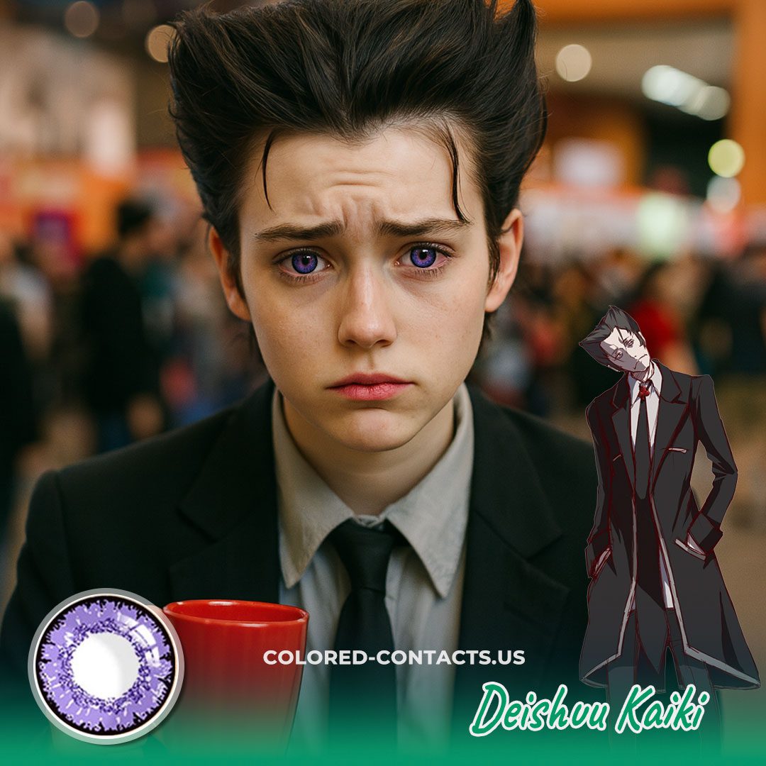 Deishuu Kaiki Cosplay Contact Lenses - image 1