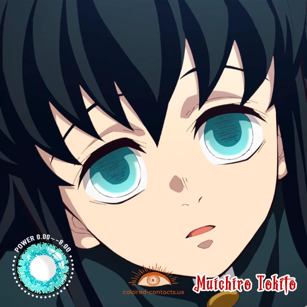 Muichiro Tokito Cosplay Contact Lenses - thumbnail 4