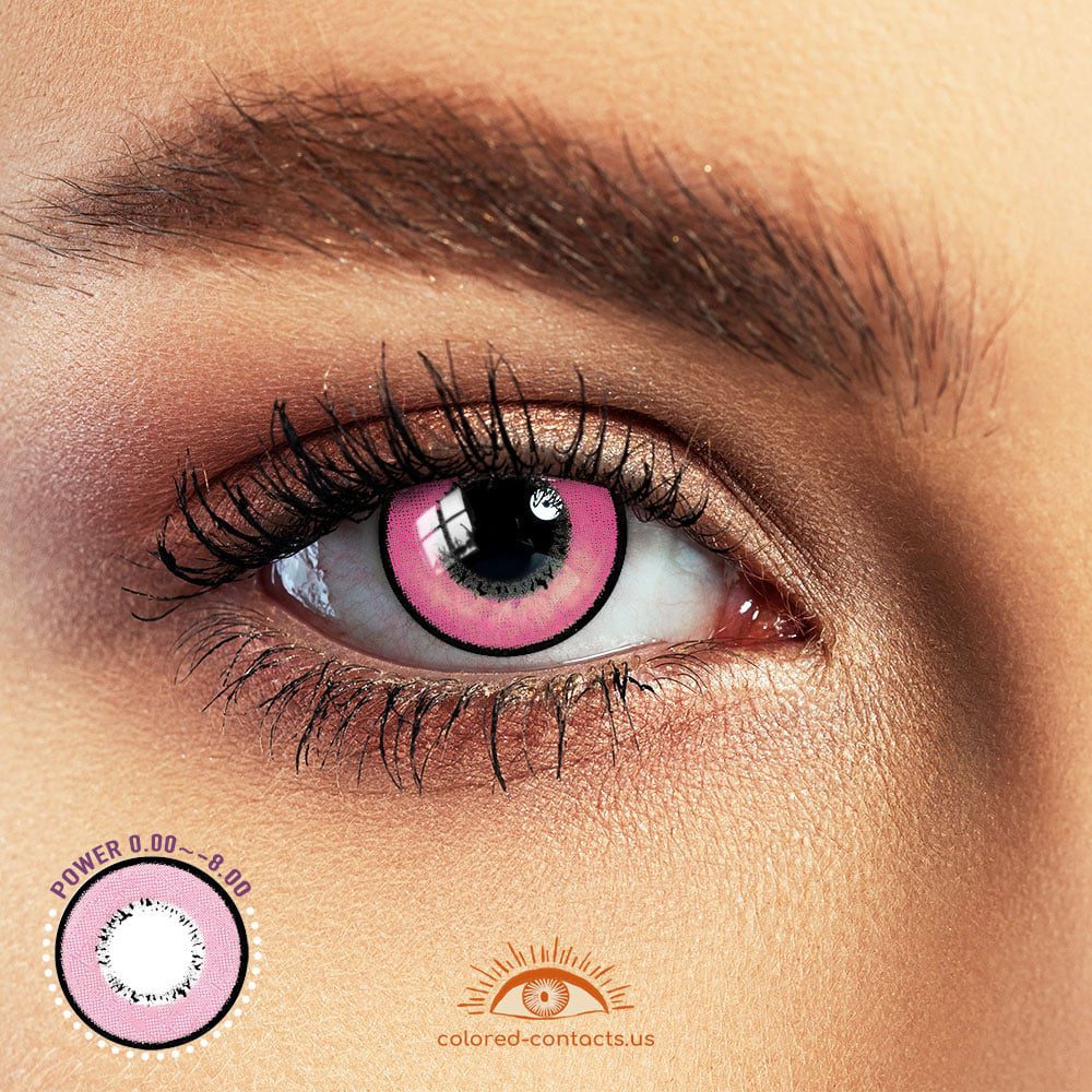 Misa Amane Cosplay Contact Lenses - thumbnail 2