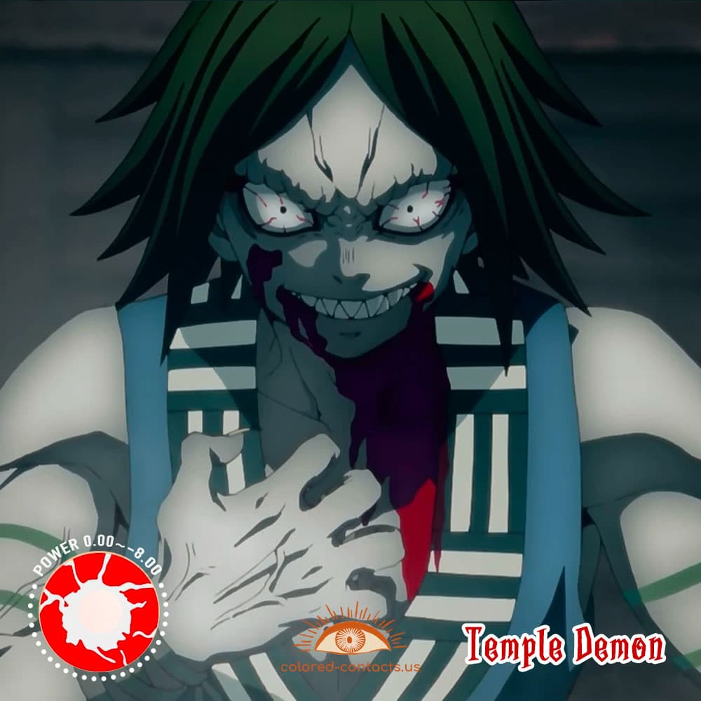 Temple Demon Cosplay Contact Lenses - thumbnail 4