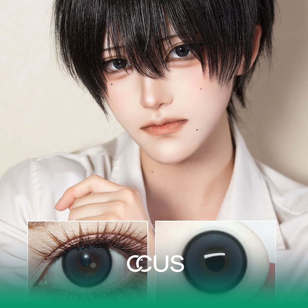 Dewdrop Slate Contact Lenses - thumbnail 2