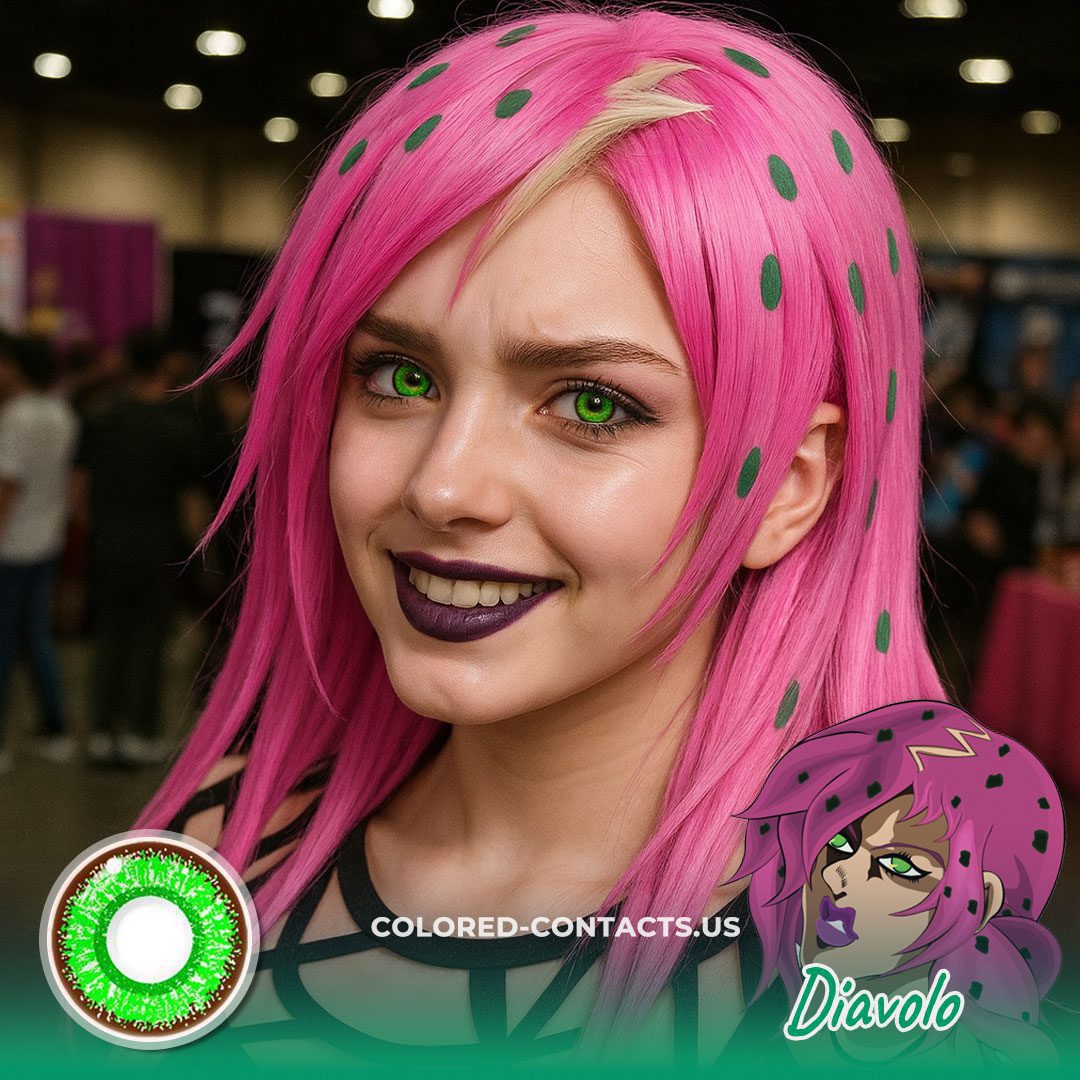 Diavolo Cosplay Contact Lenses - image 1