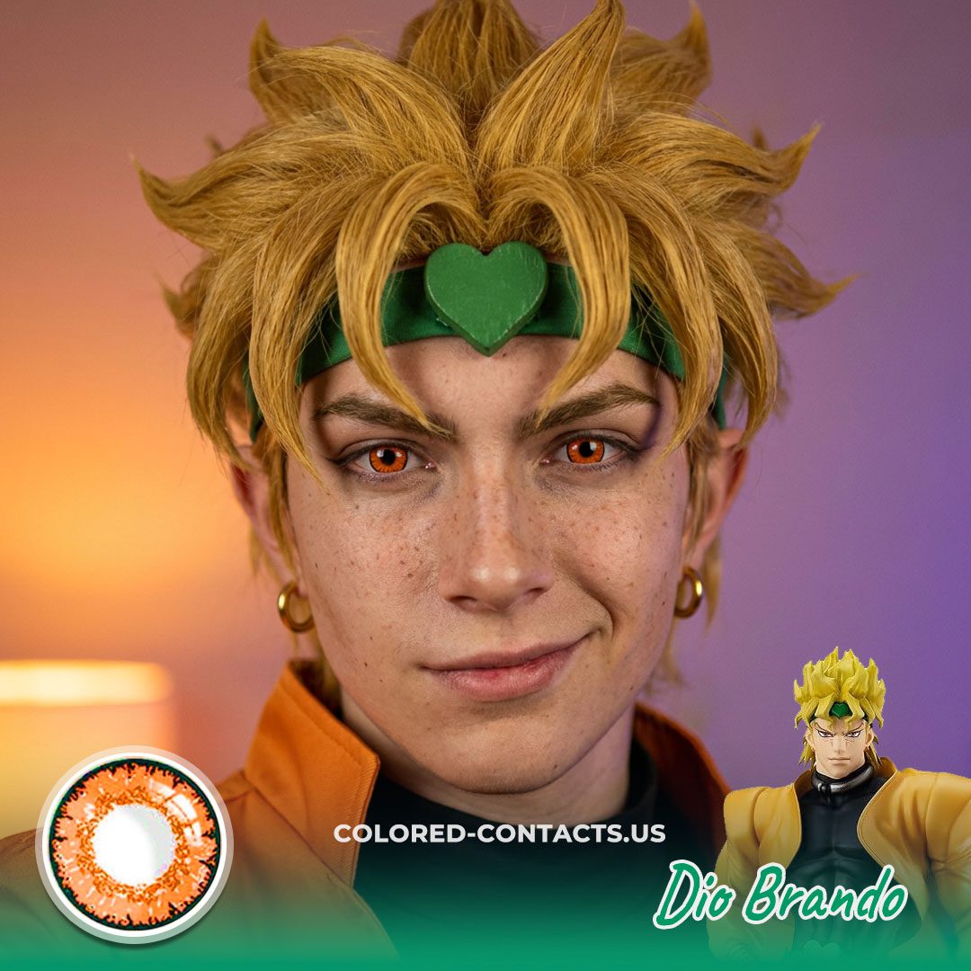 Dio Brando Cosplay Contact Lenses - image 1