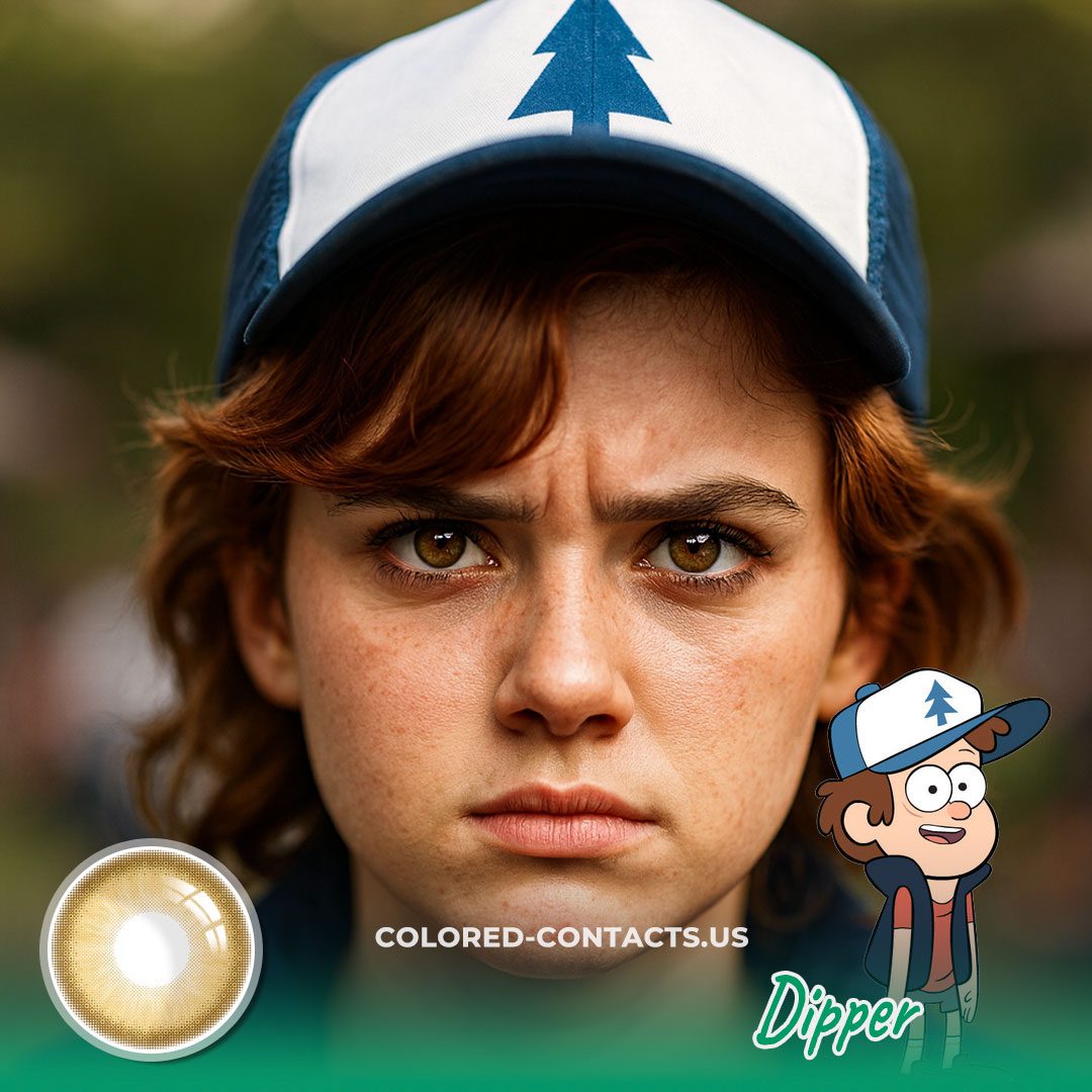 Dipper Cosplay Contact Lenses - image 1
