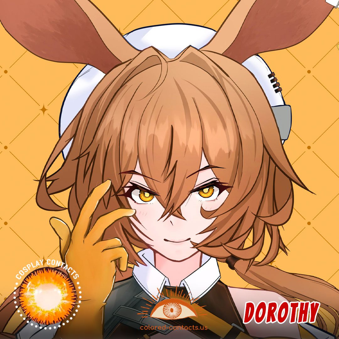 Arknights : Dorothy Cosplay Contact Lenses - image 1