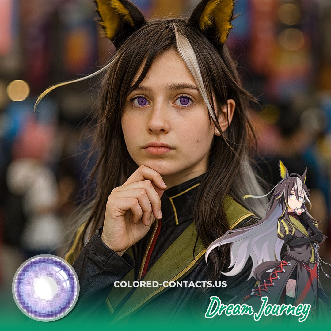 Pretty Derby : Dream Journey Cosplay Contact Lenses - image 1