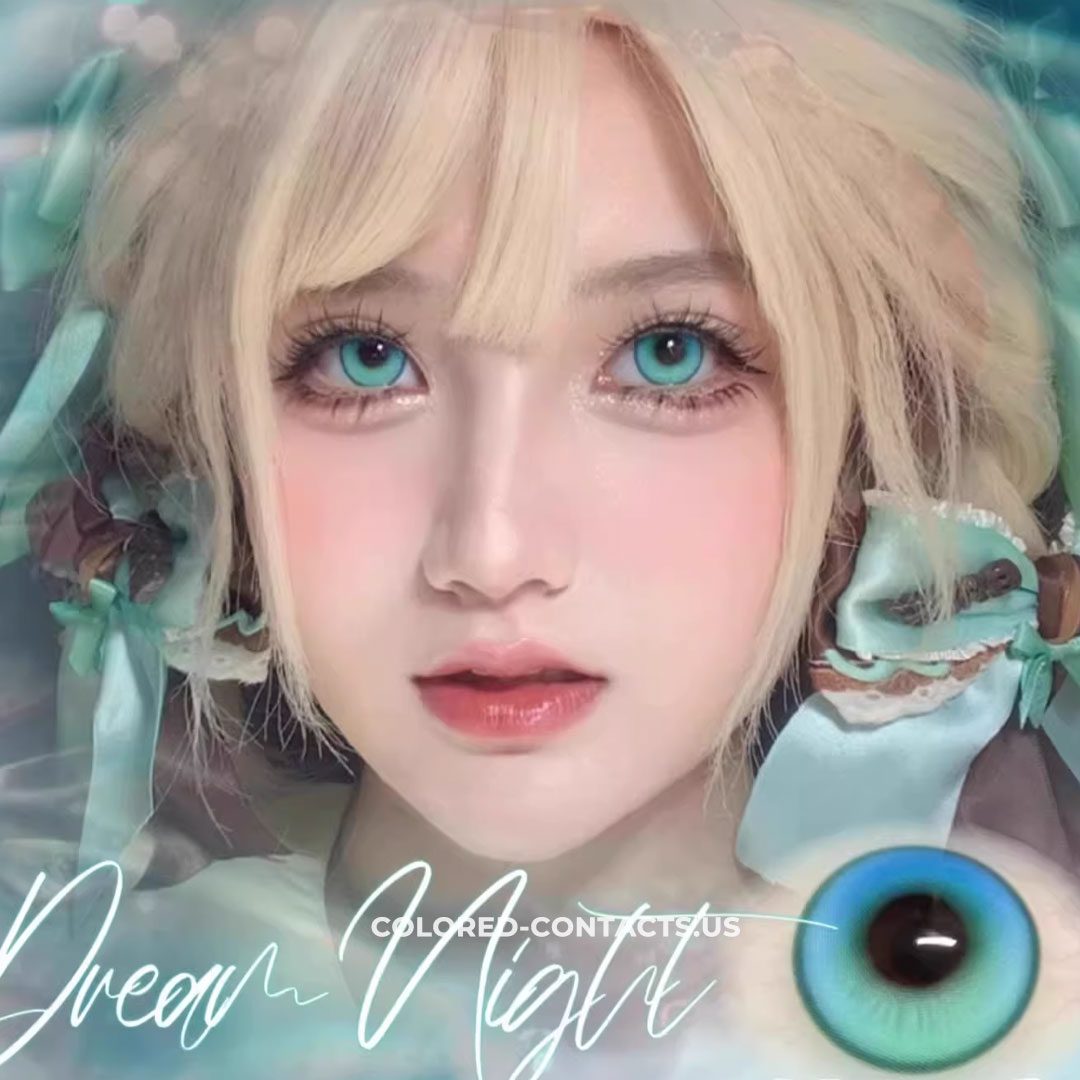 Dream & Night Contact Lenses | 10-Piece Set - thumbnail 2
