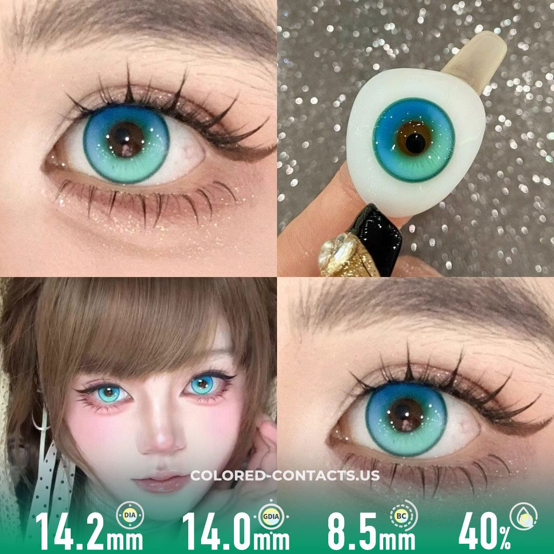 Dream & Night Contact Lenses | 10-Piece Set - image 1