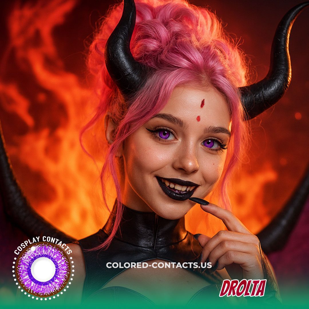 Drolta Cosplay Contact Lenses - image 1