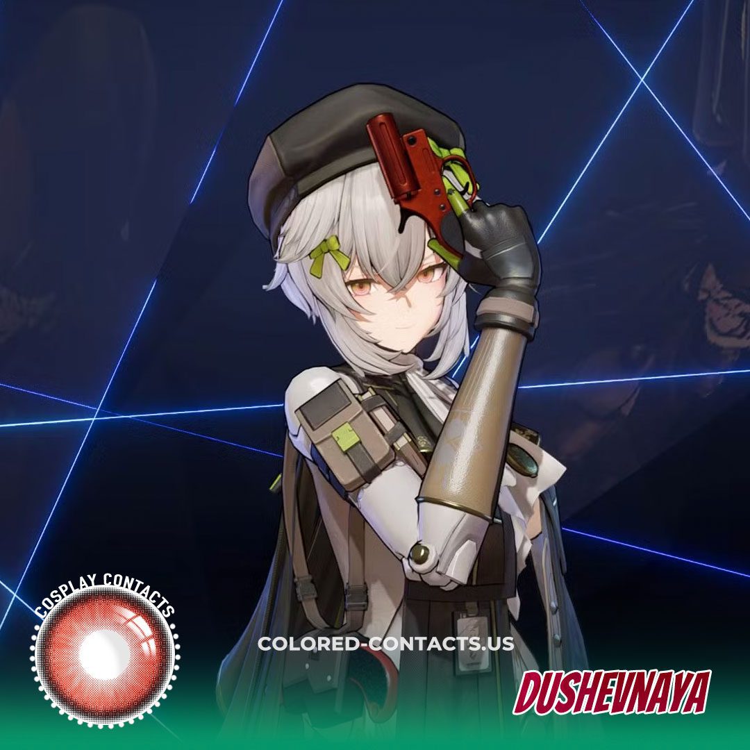 GF 2: Dushevnaya Cosplay Contact Lenses - image 1