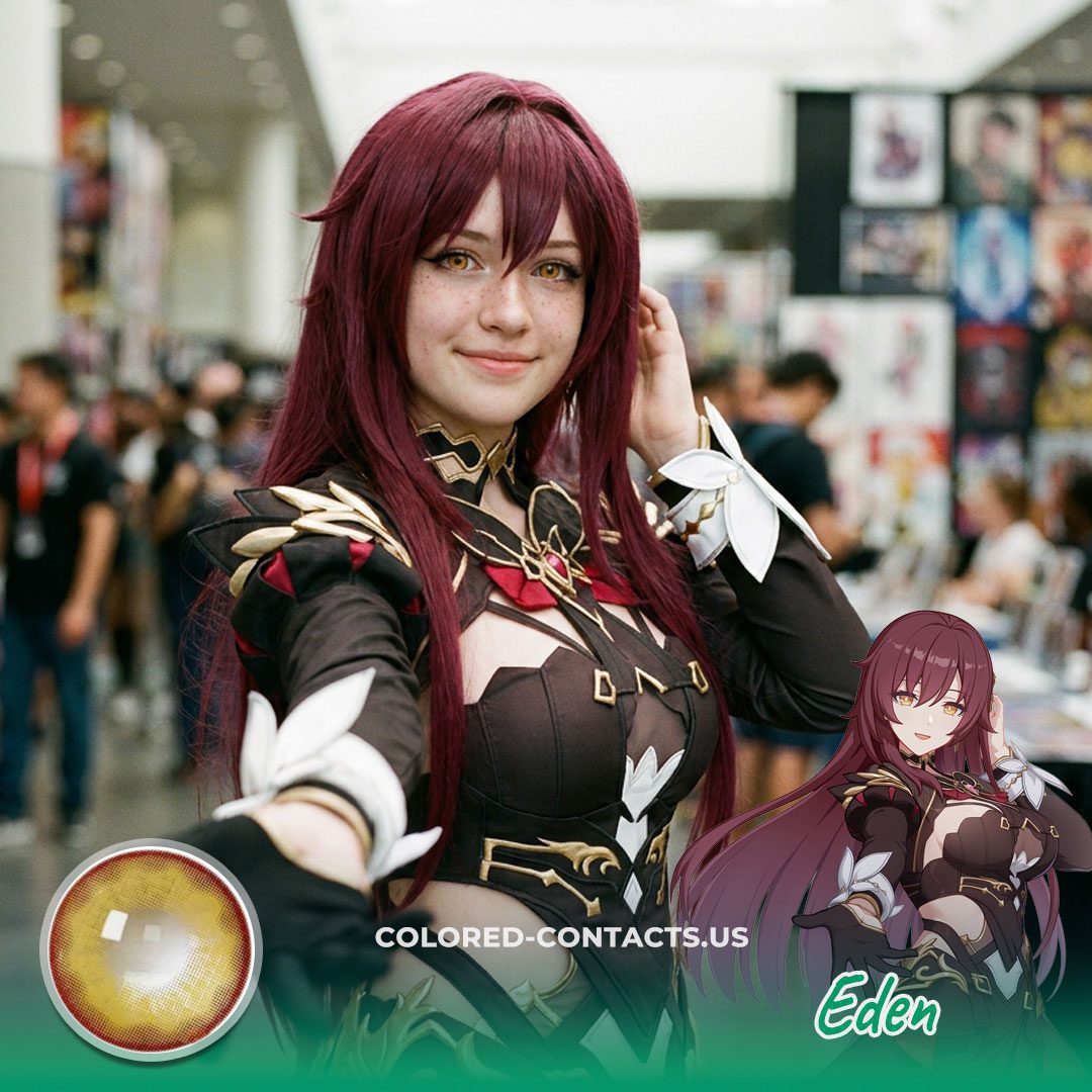 Eden Cosplay Contact Lenses - image 1