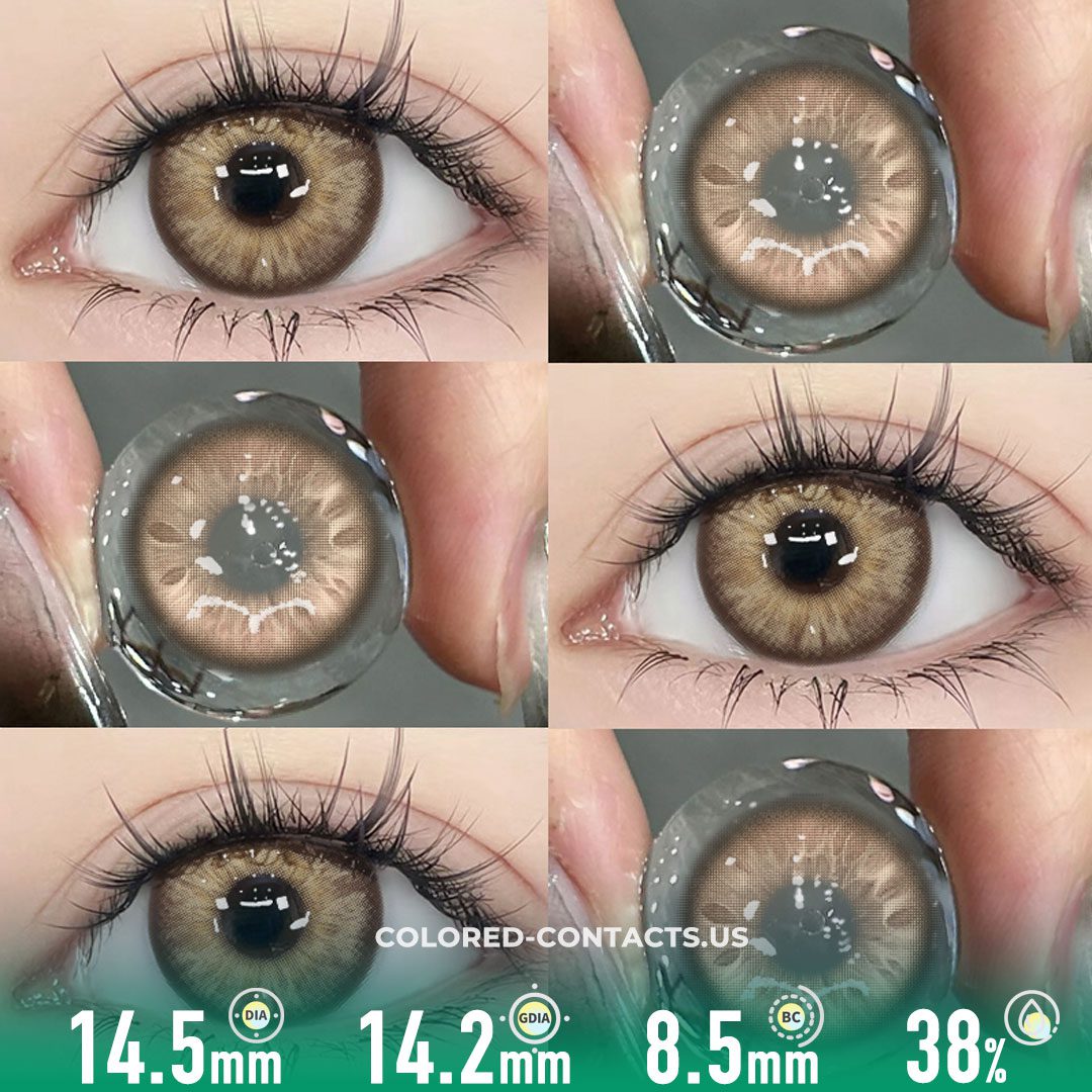 Egyptian Queen Brown Contact Lenses - image 1