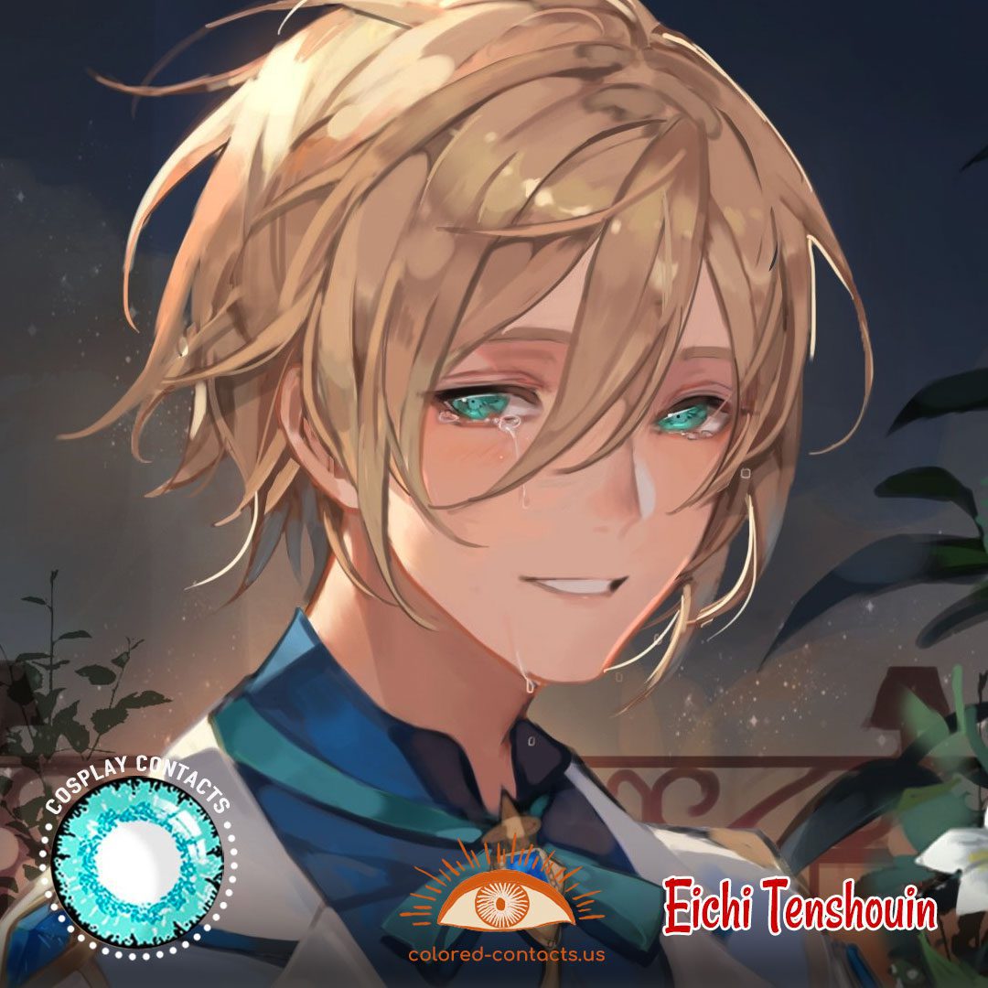 Eichi Tenshouin Cosplay Contact Lenses - image 1
