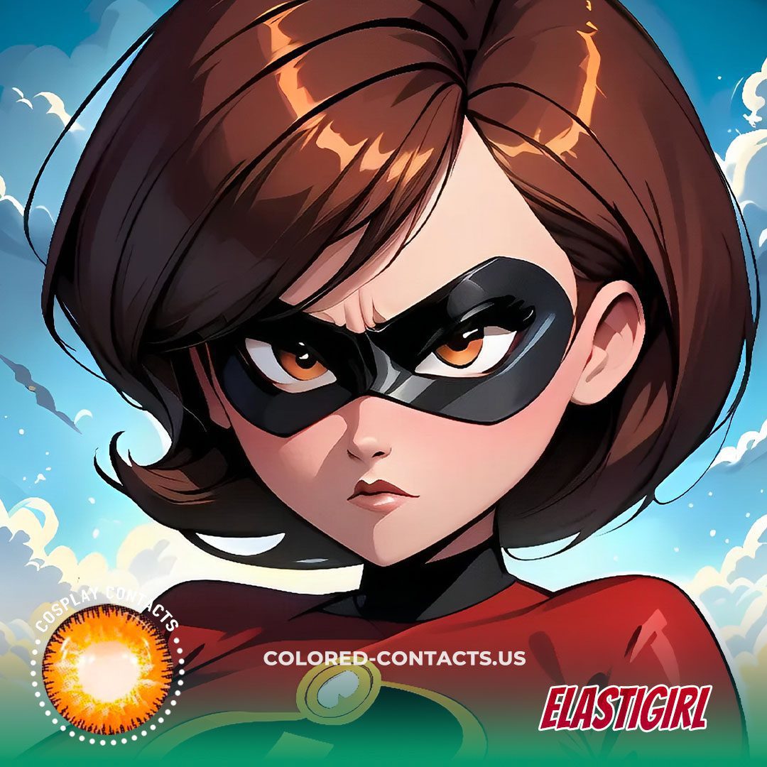Elastigirl Cosplay Contact Lenses - image 1