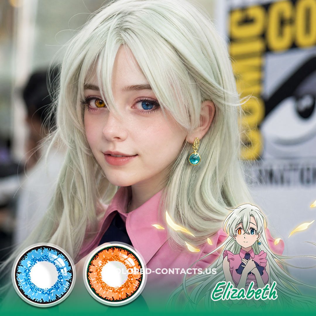 Elizabeth Liones Cosplay Contact Lenses - image 1
