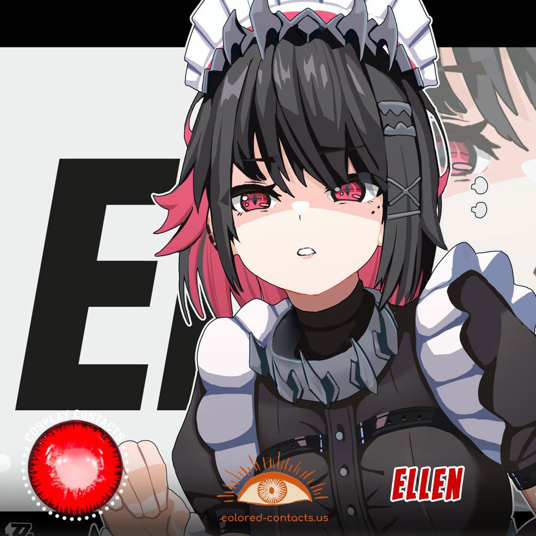 ZZZ Ellen Cosplay Contact Lenses - image 1