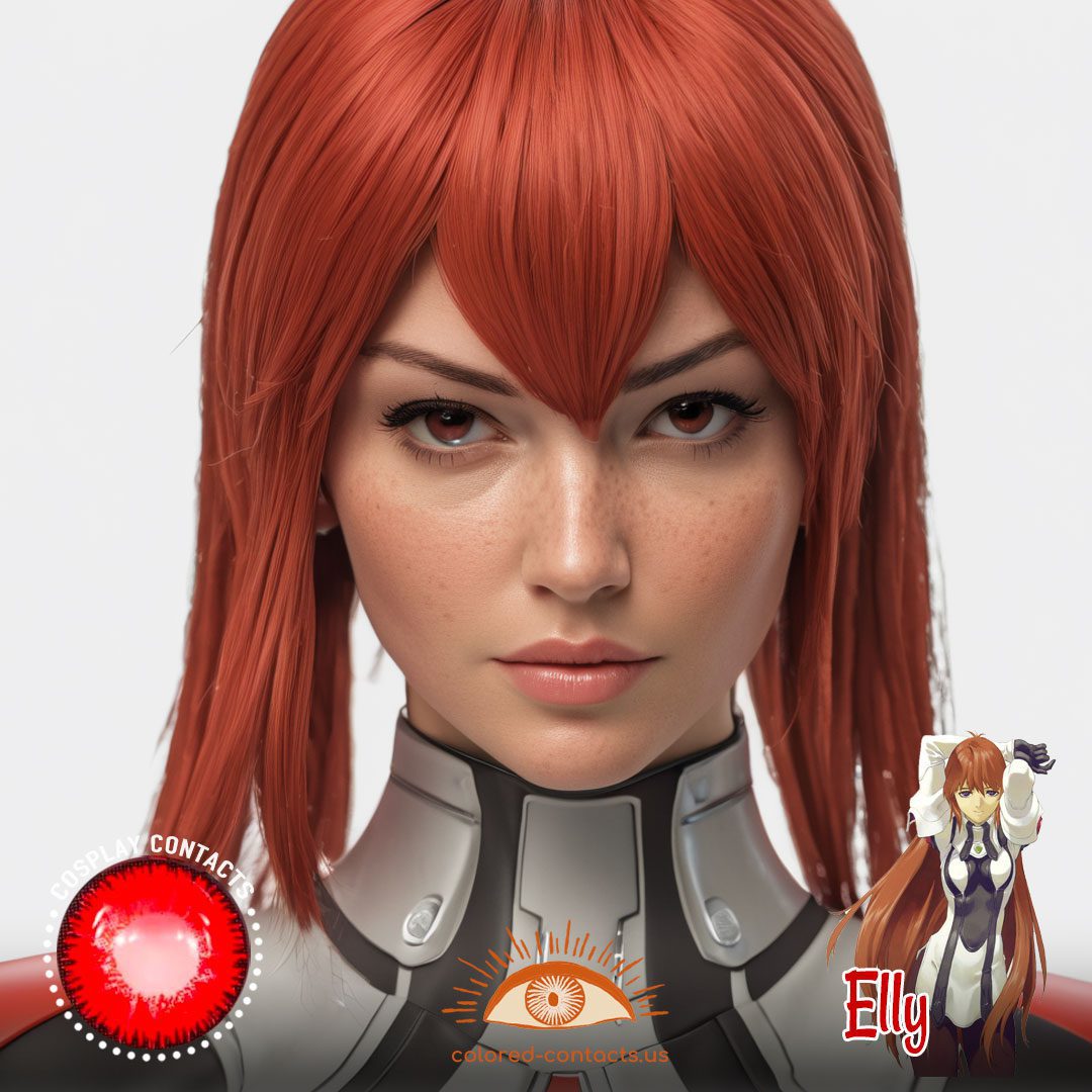 Xenogears: Elly Cosplay Contact Lenses - image 1