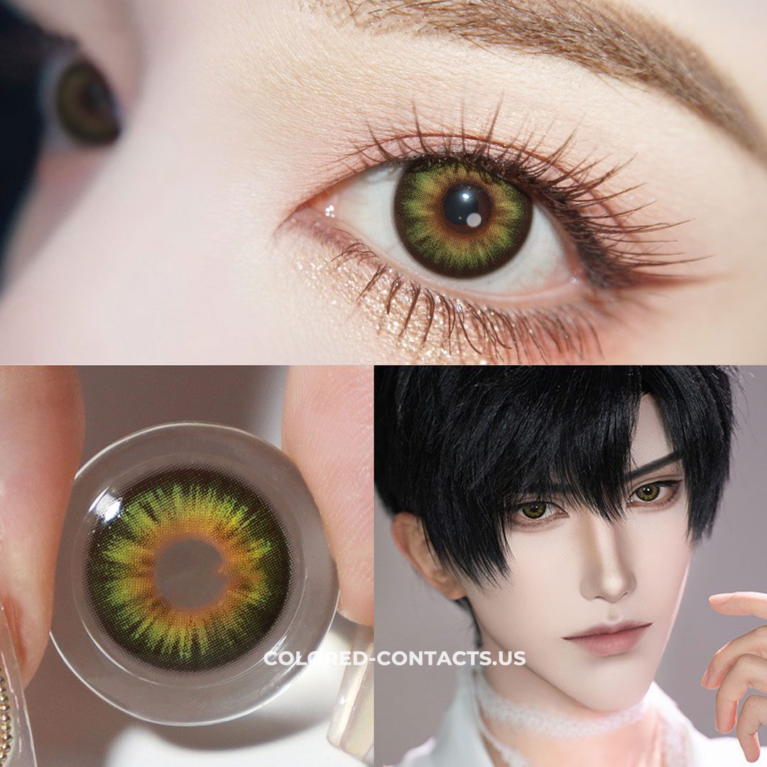 Emerald Enchantment Colored Contacts - thumbnail 2