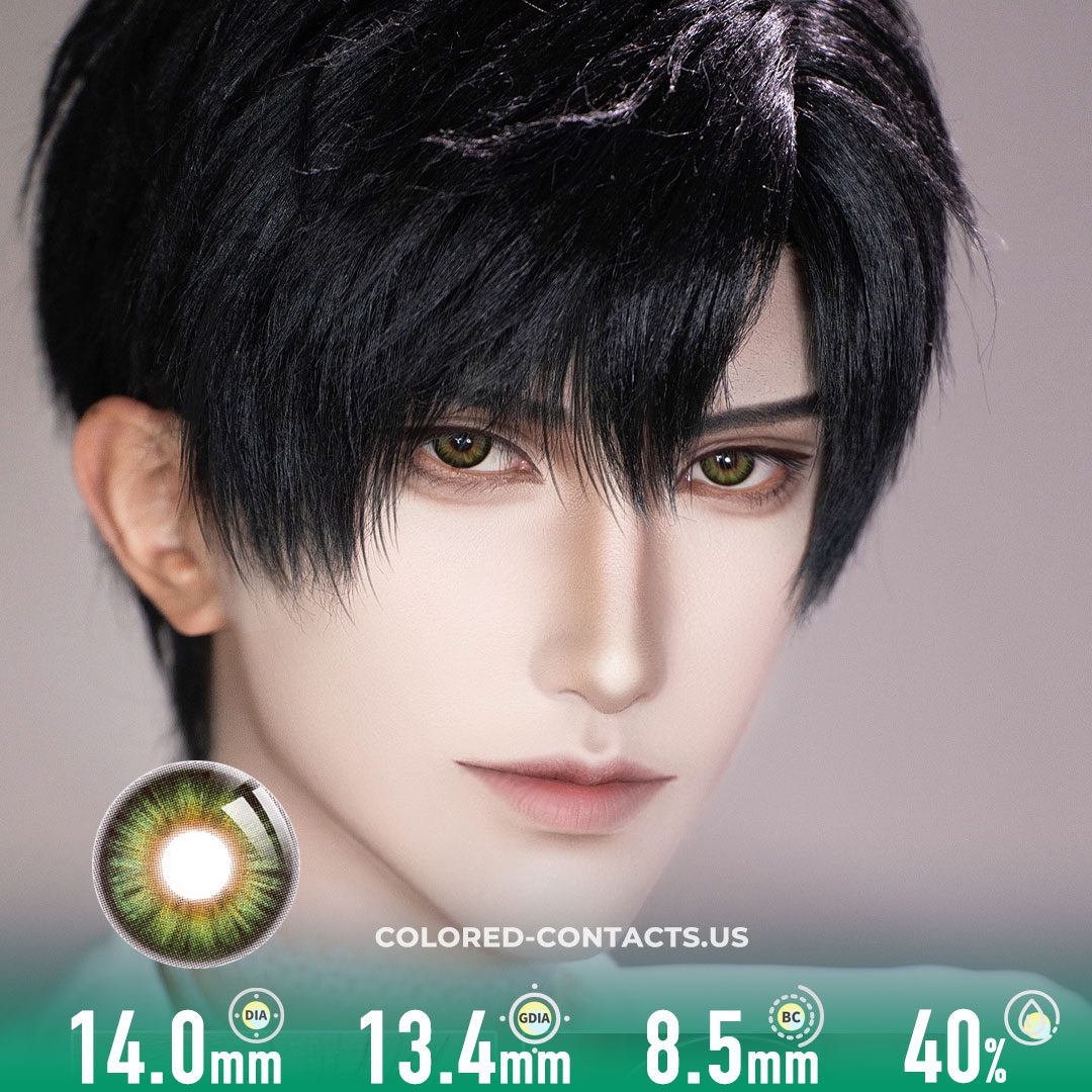Emerald Enchantment Colored Contacts - image 1