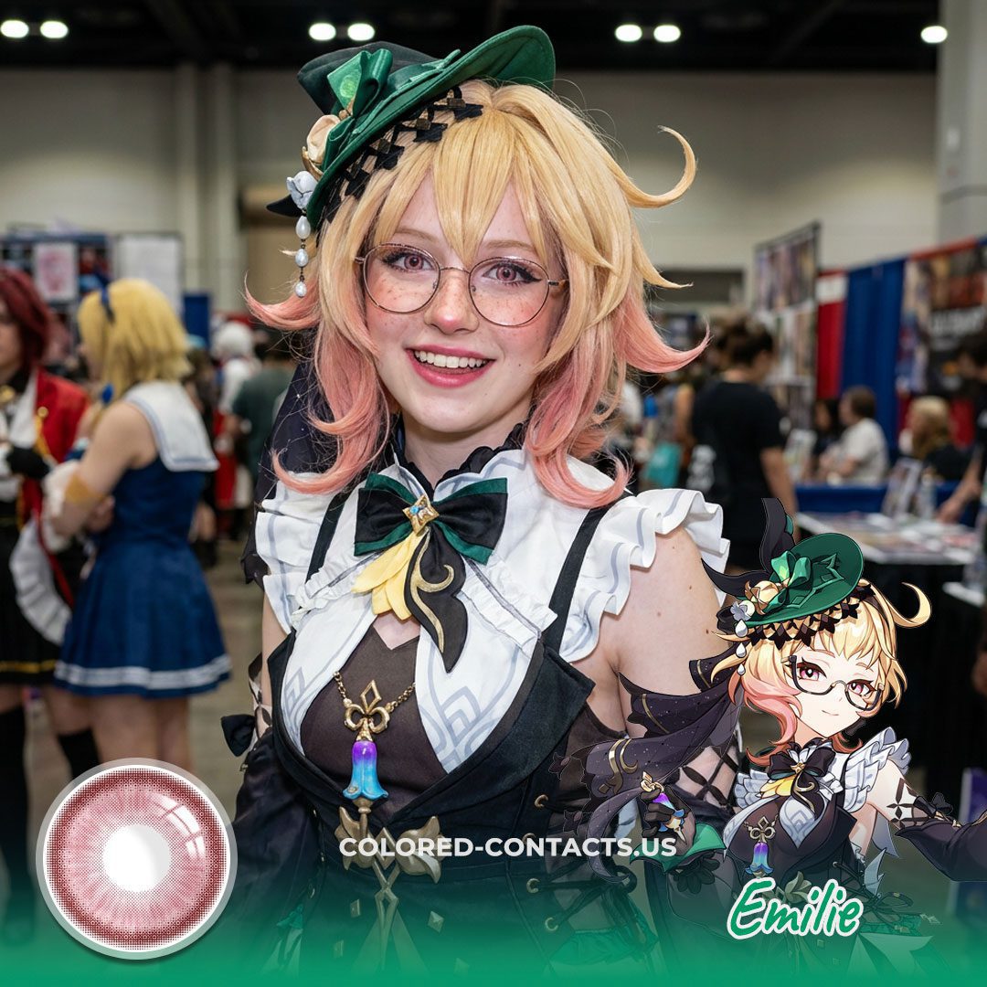 Emilie Cosplay Contact Lenses - image 1