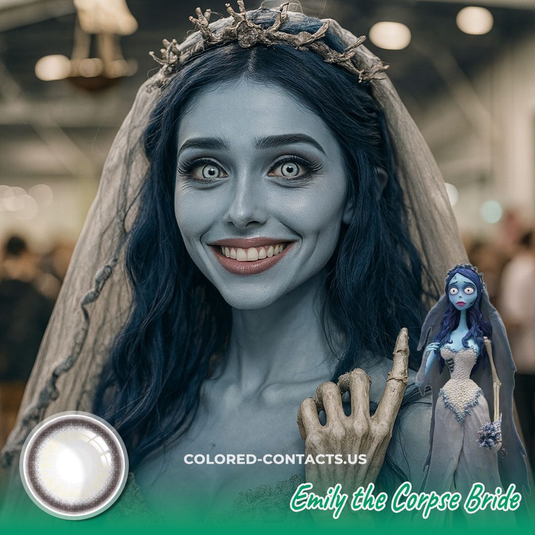 Emily the Corpse Bride Cosplay Contact Lenses - image 1