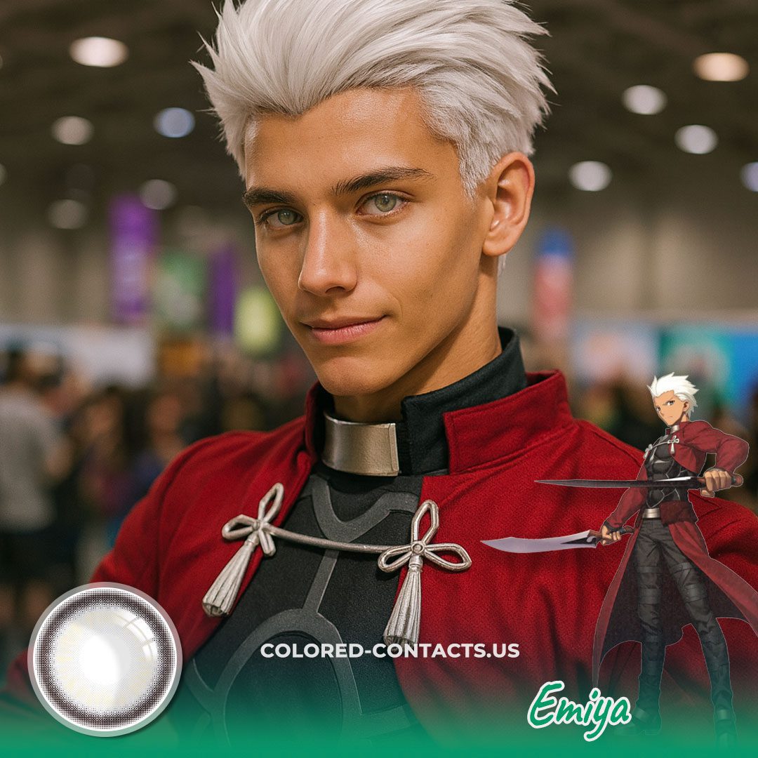 Emiya Cosplay Contact Lenses - image 1