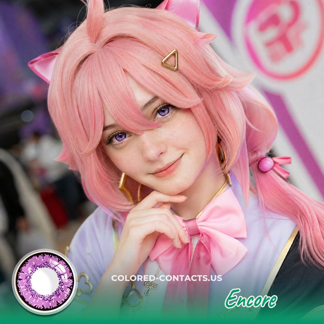 WuWa : Encore Cosplay Contact Lenses - image 1