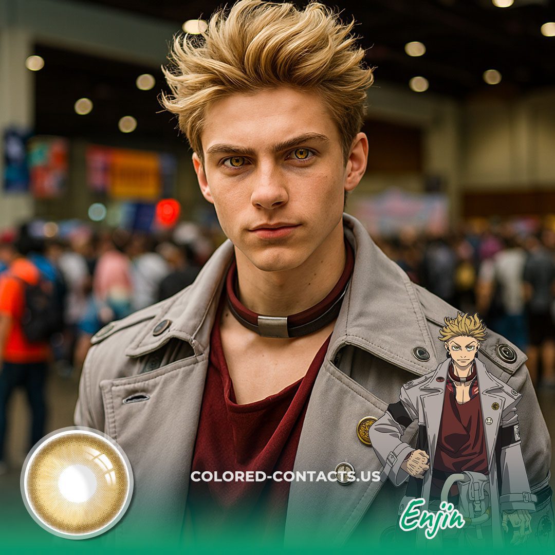 Enjin Cosplay Contact Lenses - image 1