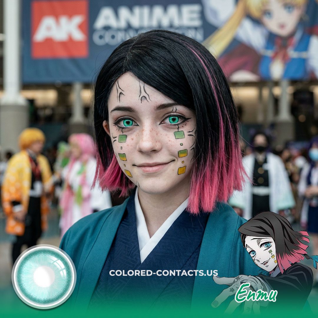 Enmu Cosplay Contact Lenses - image 1