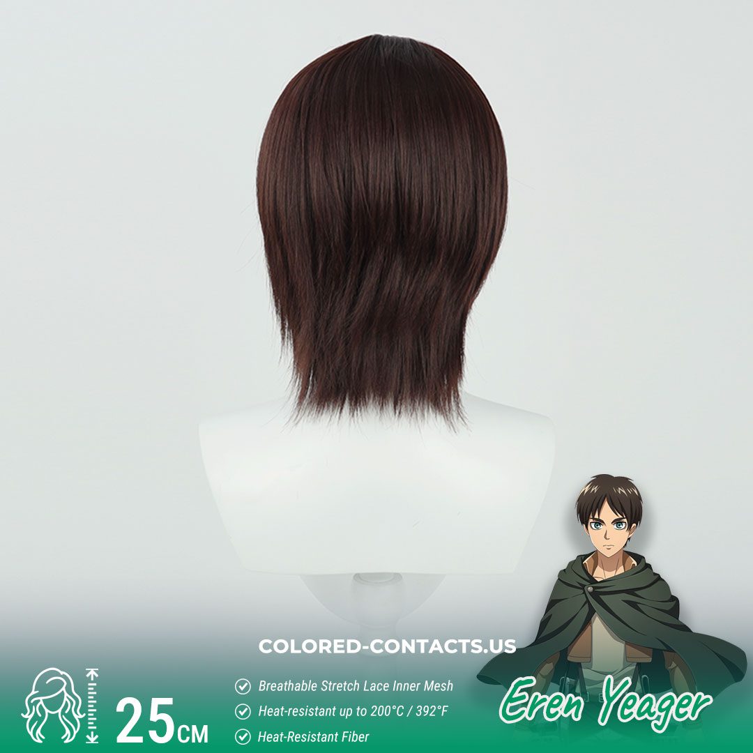Eren Yeager Cosplay Wig - thumbnail 2