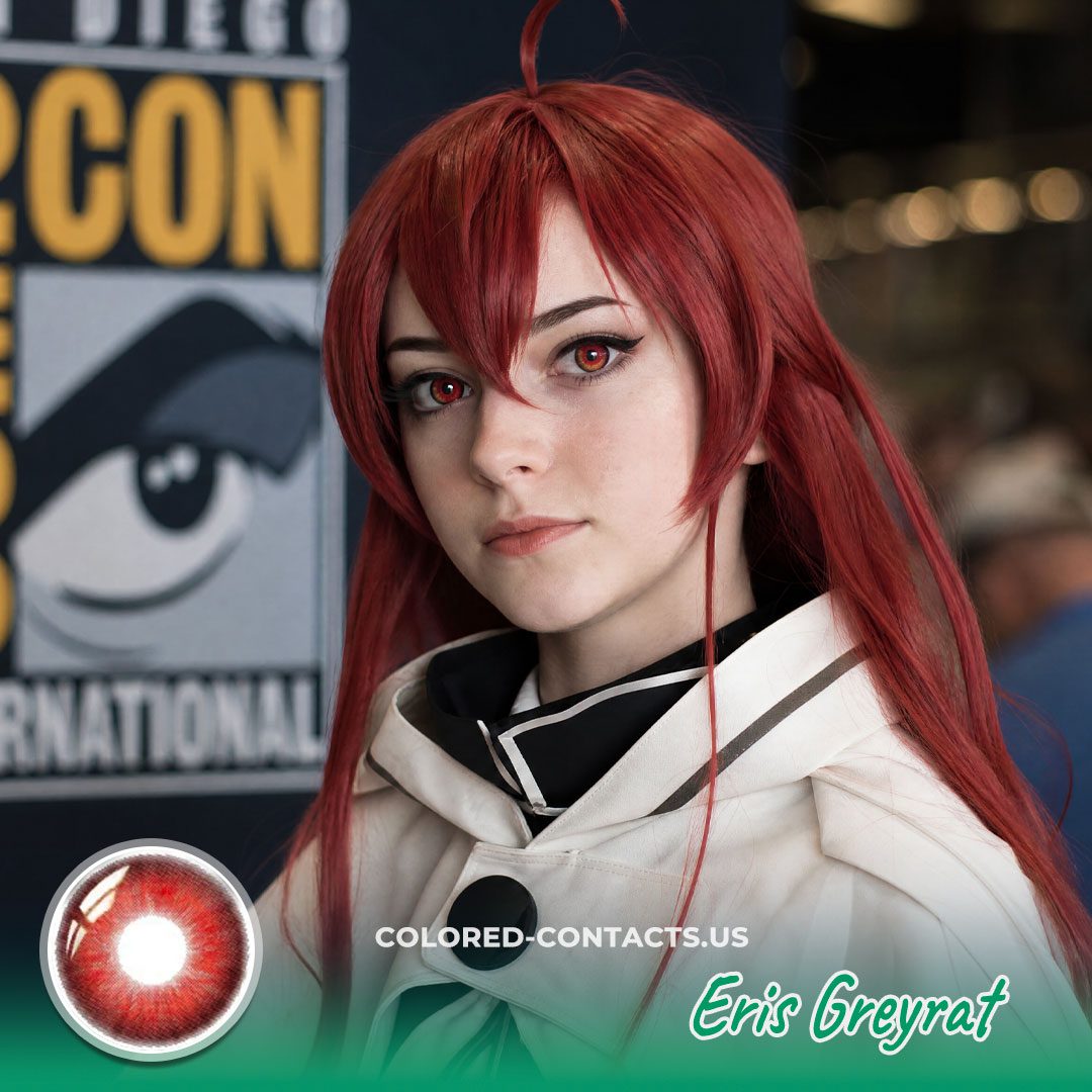 Eris Greyrat Cosplay Contact Lenses - image 1