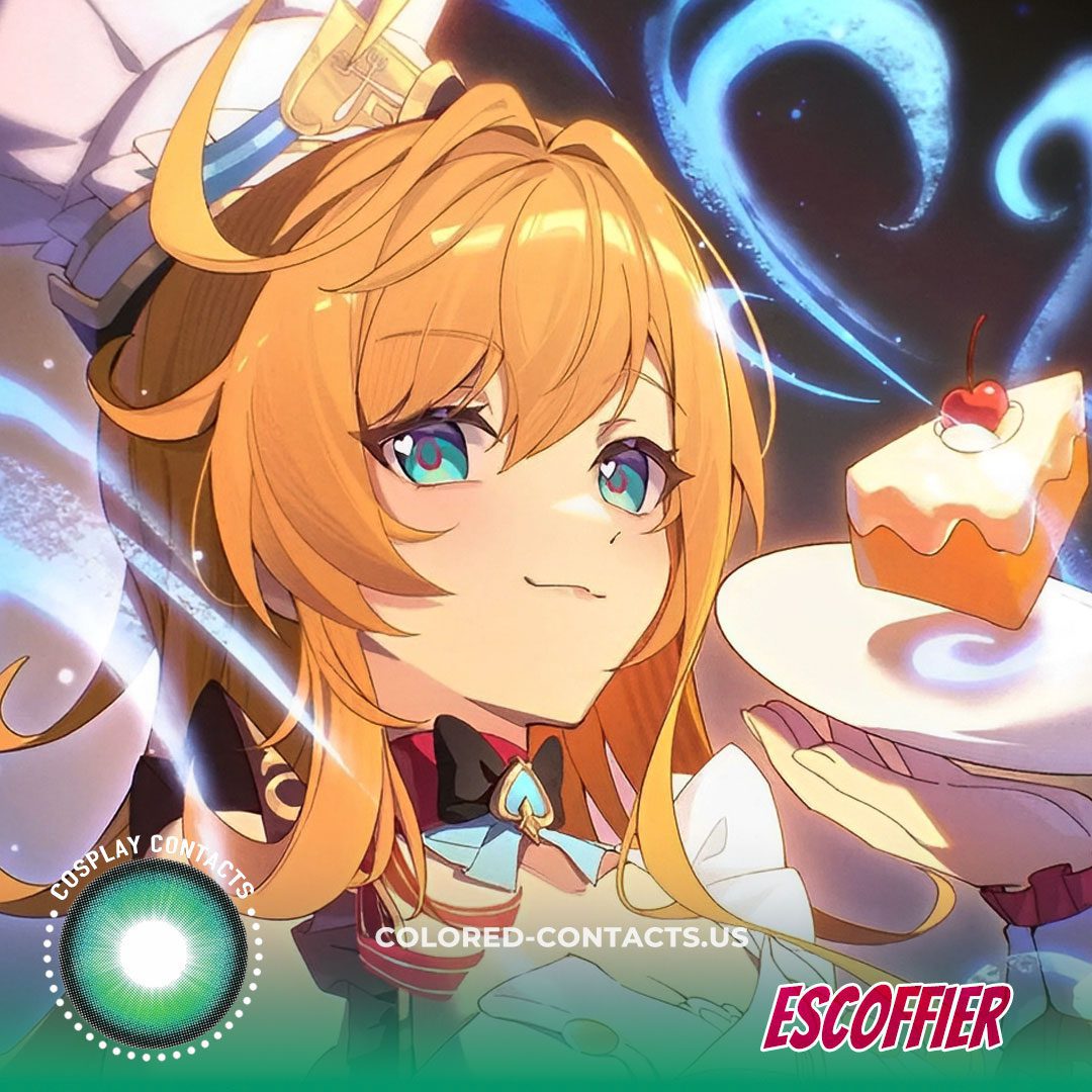 Escoffier Cosplay Contact Lenses - image 1